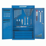 ARMOIRE À OUTILS AVEC ASSORTIMENT S 1400 G - GEDORE