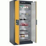 ARMOIRE SÉCURITÉ Q-CLASSIC-90 Q90.195.090 GRIS/JAUNE - MANUTAN COLLECTIVITÉS