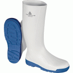 BOTTES PVC NITRIC SB BLANC 45 - NITRISBBC45 - MANUTAN COLLECTIVITÉS