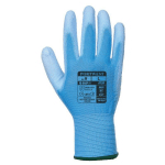 GANTS MANUTENTION ENDUIT PU (PACK DE 12) 7 - BLEU - BLEU - PORTWEST