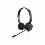 JABRA EVOLVE 20 CASQUE AVEC FIL ARCEAU BUREAU/CENTRE D