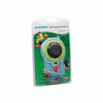 LOT DE 2 - DYMO EMBOSSEUR JUNIOR AVEC COMPARTIMENT DE CASSETTE