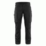 PANTALON DE TRAVAIL MAINTENANCE À STRETCH FEMME NOIR TAILLE C56 - BLAKLADER