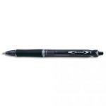 PILOT- STYLO BILLE ACROBALL CLIP PLASTIQUE, POINTE MOYENNE, COLORIS NOIR