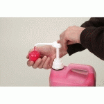 POMPE DOSEUSE O COLOR POUR GROS FLACONS DE COLLE 2 A 5L - LOT DE 3