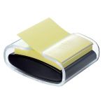 POST-IT® DÉVIDOIR ET BLOCS DE NOTES ADHÉSIVES PRO - 76 X 76 MM - COULEUR NOIR