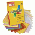 RAMETTE PAPIER A4 ADAGIO 160G IVOIRE