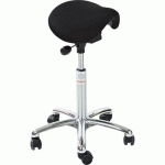 SIÈGE MINI EASY SEAT - TISSU 3D - HAUT - NOIR - GLOBAL PROFESSIONAL SEATING