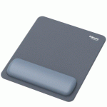 TAPIS DE SOURIS ERGONOMIQUE BREYTA XL - BLEU GRIS
