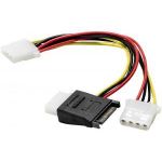 CABLE EN Y ALIMENTATION SATA VERS 3 ALIMENTATIONS MOLEX