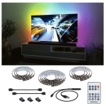 PAULMANN - CLAIRAGE TV À LED USB DIVERTINS 75 POUCES 3,1M 5W 60LEDS / M RGB +