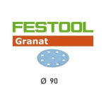 ABRASIF STF D90/6 FESTOOL GRAIN 120 - 100 PIÈCES - 497367