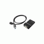 LENOVO USB 3.0 - DVI/VGA ADAPTATEUR GRAPHIQUE USB 2048 X 1152 PIXELS NOIR