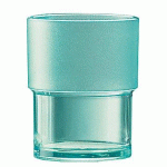 LOT DE 20 - GOBELET EMPILABLE EN COPOLYESTER VERT 16 CL