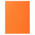 LOT DE 5 - PAQUET 100 CHEMISES SUPER 160 - 24X32CM - ORANGE