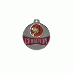 MÉDAILLE RUGBY - CHAMPION - 50MM