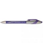 PAPERMATE STYLO BILLE RÉTRACTABLE FLEXGRIP ELITE VIOLET , ÉCRITURE LARGE 1,4 MM