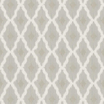 PAPIER PEINT ORIENTAL TAPISSERIE ORIENTALE PAPIER PEINT INTISSÉ BEIGE / CRÈME - 10,05 X 0,53 M - BRICOFLOR