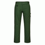 PORTWEST CD884 PANTALON DE TRAVAIL SUPER VERT FORÊT - TAILLE 42 - STANDARD