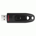 SANDISK CLÉ USB ULTRA 16 GO USB 3.0 (USB-A) NOIR