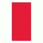 SERVIETTE PLIAGE 1/8 55 G/M² 40X40 CM AIRLAID ROUGE (VENDU PAR 750)