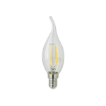 TRADE SHOP TRAESIO - AMPOULE LED 4 W E14 WIND CHILL NATURAL WARM LIGHT 440LM C35A-T -BLANC FROID- - BLANC FROID
