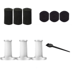 10 PIÈCES SÉRIES POUR DEERMA DX700 DX700S PIÈCES D'ACCESSOIRES DE RECHANGE POUR FILTRE HEPA LAVABLE POUR ASPIRATEUR