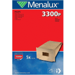 MENALUX - SACS POUR ASPIRATEUR 3300P POUR ASPIRATEURS PHILIPS 900196207