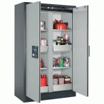 ARMOIRE SÉCURITÉ Q-CLASSIC-90 Q90.195.120.MM GRIS/GRIS