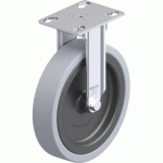 BLICKLE - ROULETTE FIXE Ø 150MM BANDAGE CAOUTCHOUC SBR 110KG - BKPA-VPA 150G