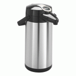 BOUTEILLE ISOTHERME BRAVILOR INOX - CAPACITÉ 2,2 L