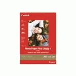 CANON PAPIER PHOTO BRILLANT EXTRA II A3 PLUS PP-201 - 20 FEUILLES