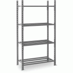 COMBI-PLUS - KIT DÉPART 4 NIVEAUX - TUBULAIRE - 2000X1510X500MM - MANORGA