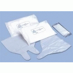 DOIGTIERS - POLYETHYLENE - 1 DOIGT - STERILES (SACHET DE 100 ETUIS INDIVIDUELS)
