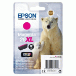 EPSON POLAR BEAR ENCRE MAGENTA CLARIA PREMIUM OURS POLAIRE 26XL -  AUTHENTIQUE