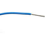 FIL ÉLECTRIQUE RS PRO BS4808 1 MM² 17 AWG, 1,5 KV C.A., PVC BLEU, 100M ( PRIX POUR BOBINE DE 100 )