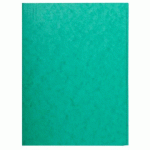 LOT DE 25 - CHEMISE SIMPLE SANS ÉLASTIQUE AVEC 3 RABATS CARTE LUSTRÉE 400 GM² - A4