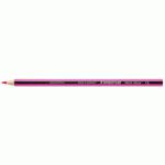 LOT DE 3 - CRAYONS STAEDTLER NORIS COLOUR 185 COLORIS ROSE POCHETTE DE 12
