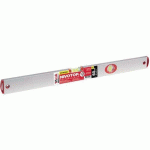 NIVEAU NIVOTOP® RECTANGULAIRE MAGNÉTIQUE ALUMINIUM - 60CM