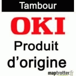 OKI - 44574302 - TAMBOUR - PRODUIT D'ORIGINE - 25 000 PAGES