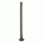 POTELET INCLINABLE AMORTICHOC CITY - ZINC GRIS PROCITY - PROCITY
