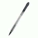 LOT DE 6 - STYLO BILLE PILOT BPS-MATIC RÉTRACTABLE POINTE 0,7 MM - ÉCRITURE FINE NOIR