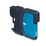 CARTOUCHE ENCRE COMPATIBLE BROTHER LC1100 LC980 CYAN