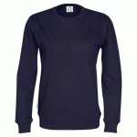 COTTOVER SWEATSHIRT COL ROND HOMME - CERTIFIÉ GOTS MARINE - TAILLE L