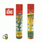 KING AÉROSOL INSECTICIDE INSECTES VOLANTS 750 ML