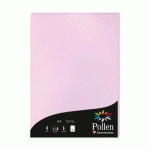 LOT DE 2 - ETUI DE 50 FEUILLES POLLEN 210X297MM 120G/M2 - LILAS