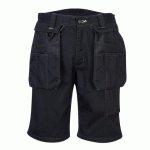 PORTWEST PW345 BERMUDA PW3 WORK NOIR - TAILLE 44