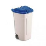 RUBBERMAID COUVERCLE BLEU POUR CONTENEUR À ROUES 100L