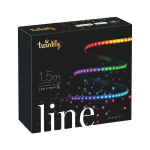 TWINKLY - STARTER KIT IP20 BANDE BLANCHE 1,5M 90 LEDS MULTICOLORES RGB LINE