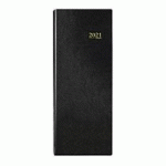 AGENDA BREPOLS EUROS/CENTIMES BANQUIER 1 LONG JOURNALIER - ANNÉE 2026 - 14,3 X 33 CM